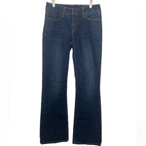 Levi’s Slender Boot Cut 526 Dark Wash Denim Jeans Woman’s Size 8